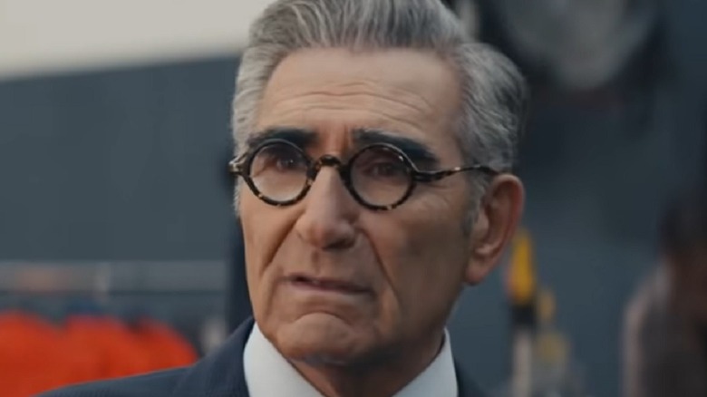 Eugene Levy looking surprised