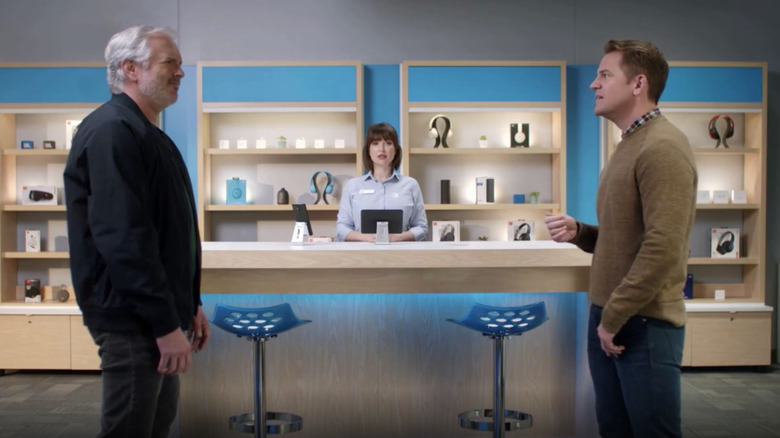 Who are the 2 guys in the at&t commercial?