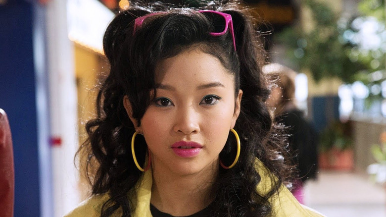 Lana Condor as Jubilee in X-Men: Apocalypse