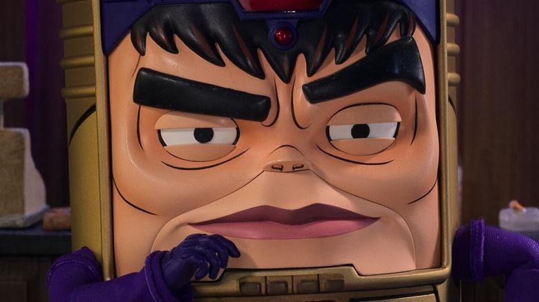 MODOK looking thoughtful