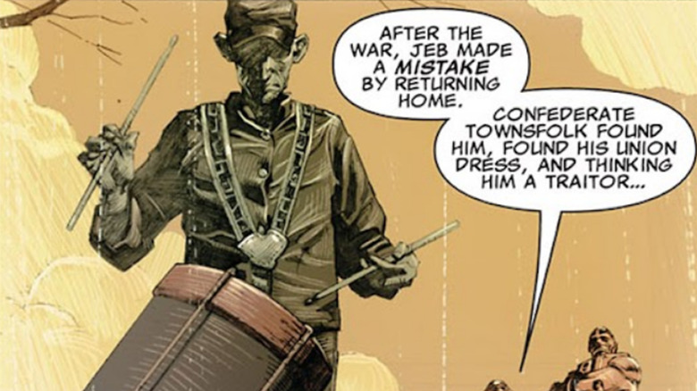 Ozymandias introduces Apocalypse to Famine in "Uncanny X-Force" #3 (2010)