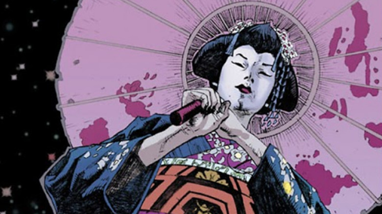 Pestilence on the Moon in "Uncanny X-Force" #2 (2010)
