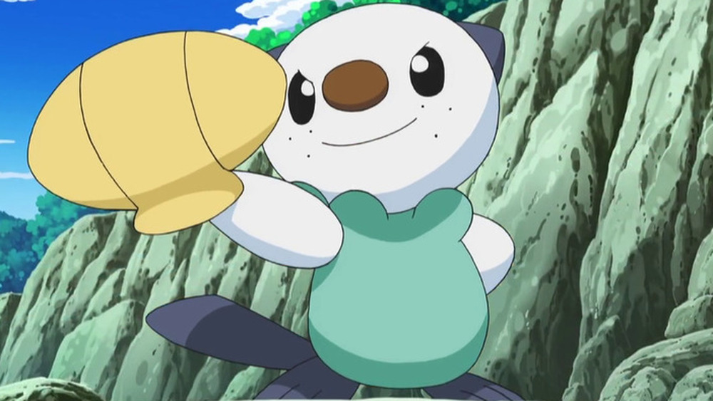 Oshawott with shell