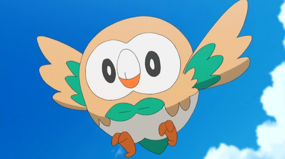 Rowlet flying
