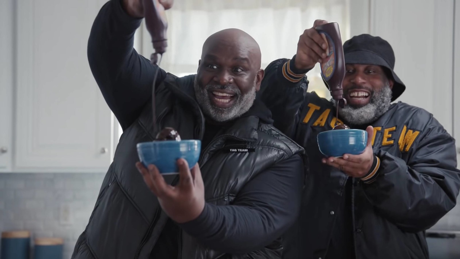 Who Are The Rappers In The Geico Dessert Commercial?