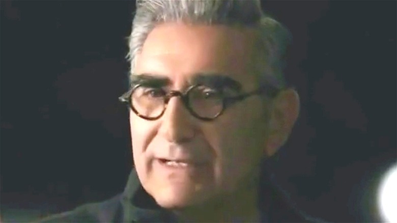 Eugene Levy wearing glasses