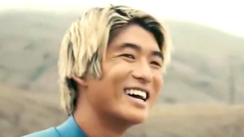 ﻿Kanoa Igarashi smiling surf