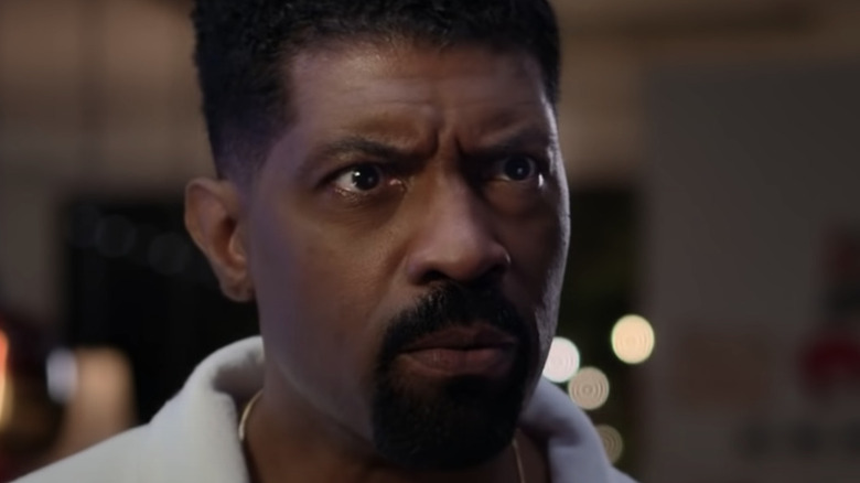 Deon Cole angry face