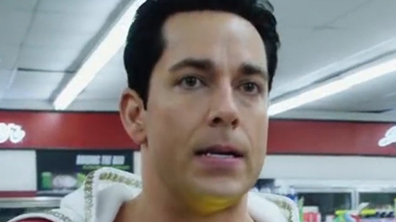 Shazam worried