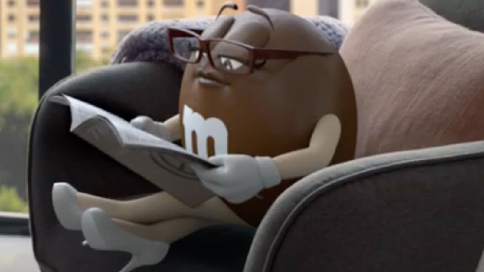 Fudge Brownie M&M's Commercial 