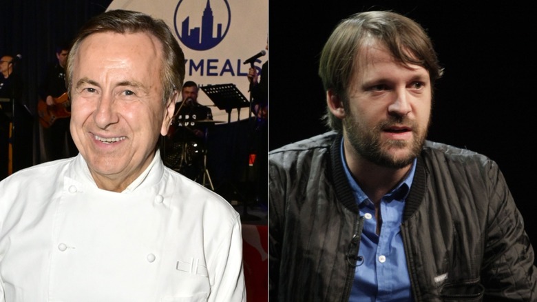 Daniel Boulud and René Redzepi