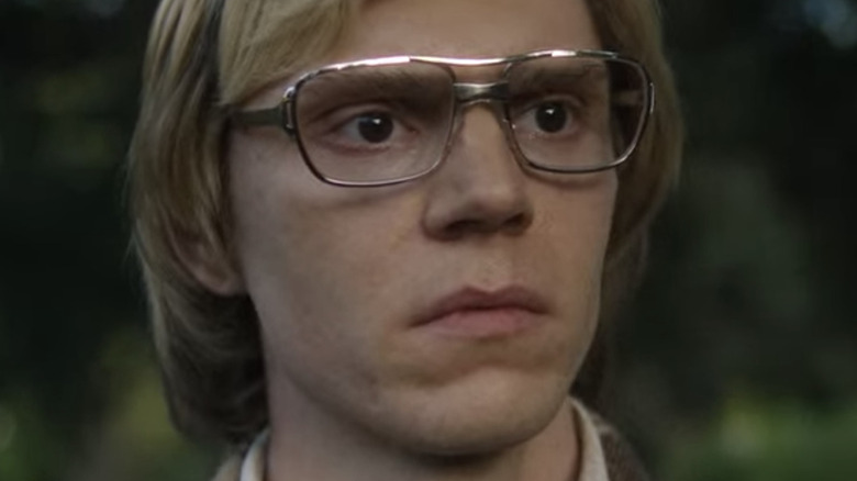 Evan Peters as Jeffrey Dahmer