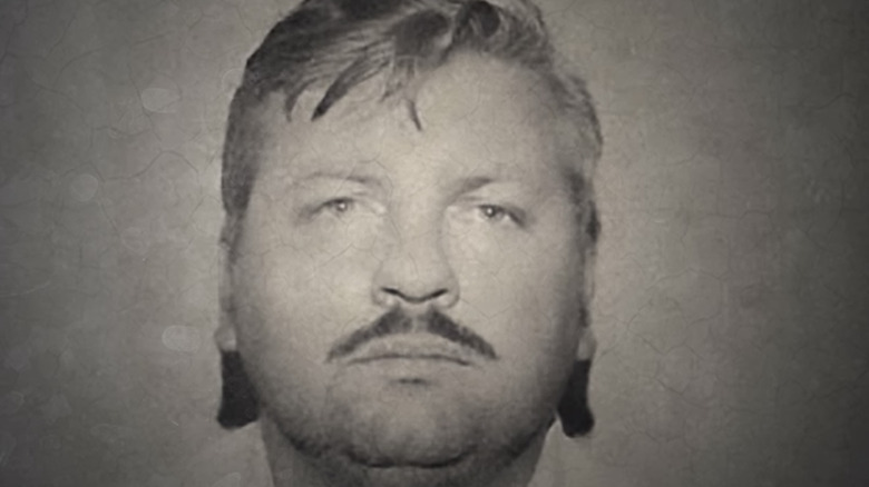 Photograph of John Wayne Gacy from Conversations with a Killer