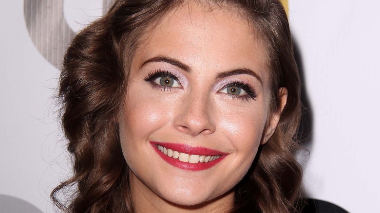 Willa Holland smiling
