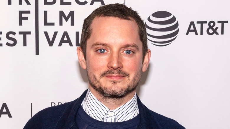 Elijah Wood at the Tribeca Film Festival