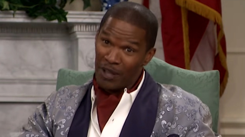 Black Tony Blair talking