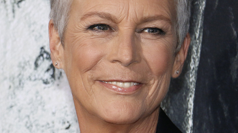 Jamie Lee Curtis smiling