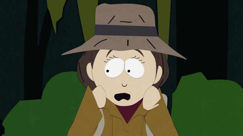 Ms. Stevens looking shocked