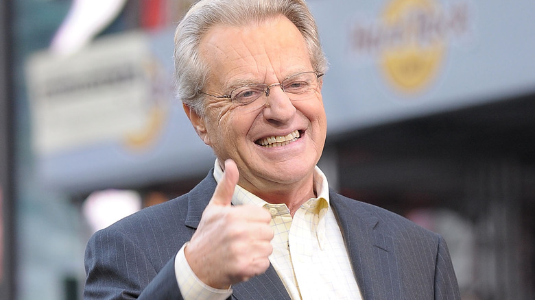 Jerry Springer Thumbs Up