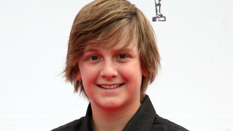 Austin Majors posing