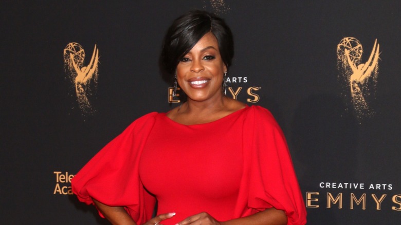 Niecy Nash smiling for the camera