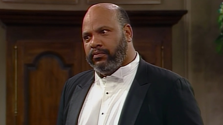 Uncle Phil looking serious