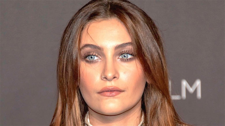 Paris Jackson on the Red Carpet