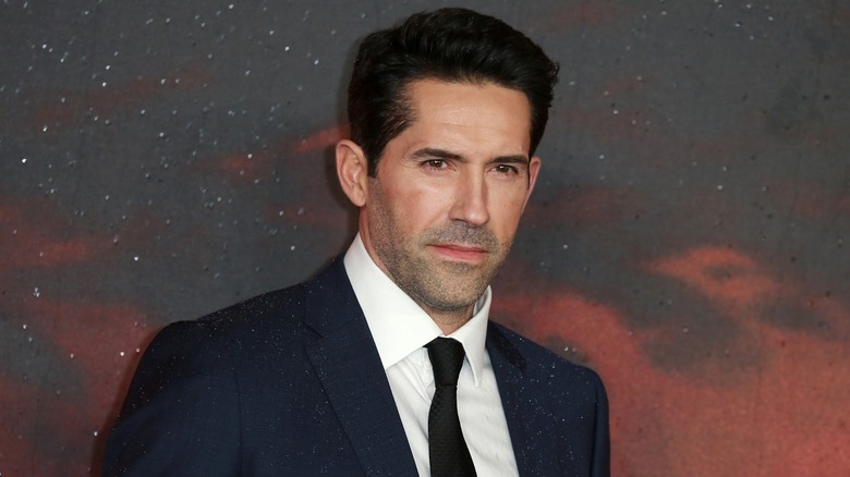 Scott Adkins at movie premiere