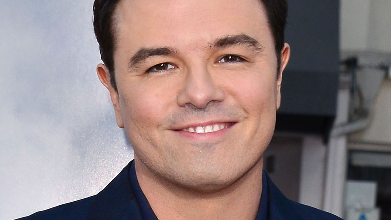 Seth MacFarlane smiling