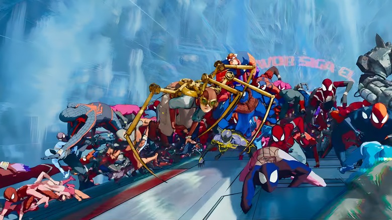 Who Is Across The Spider-Verse's Steampunk Spider-Woman And What