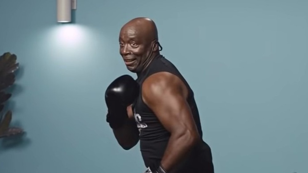 Billy Blanks boxing