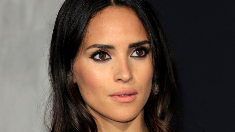 Adria Arjona at event