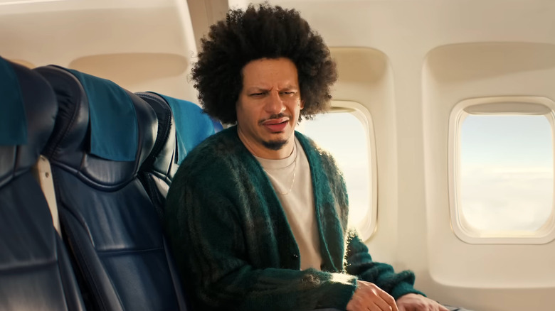 Eric Andre looking confused