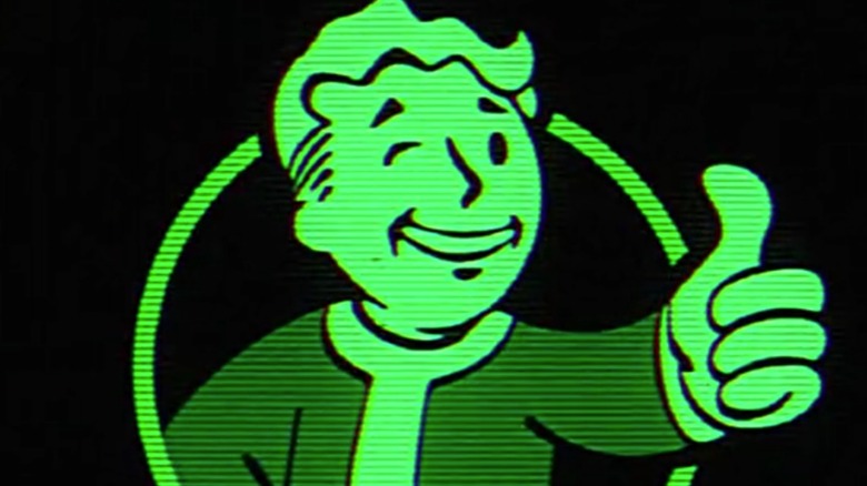 Vault Boy giving a thumbs-up