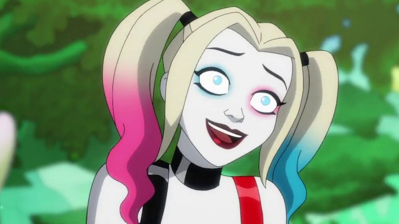 Harley Quinn in the animated Harley Quinn series on HBO Max