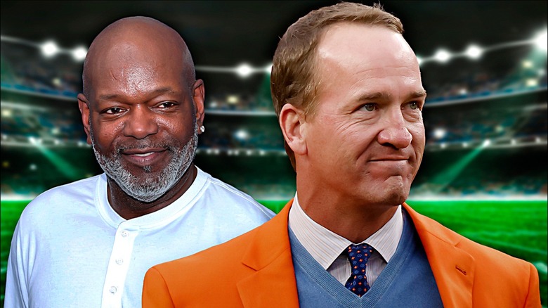 Emmitt Smith and Peyton Manning