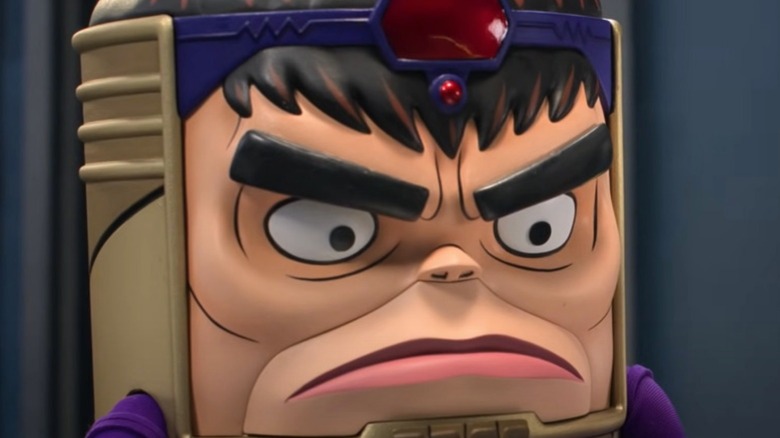 MODOK angry