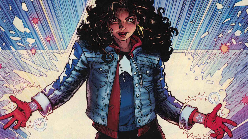 America Chavez Marvel comics