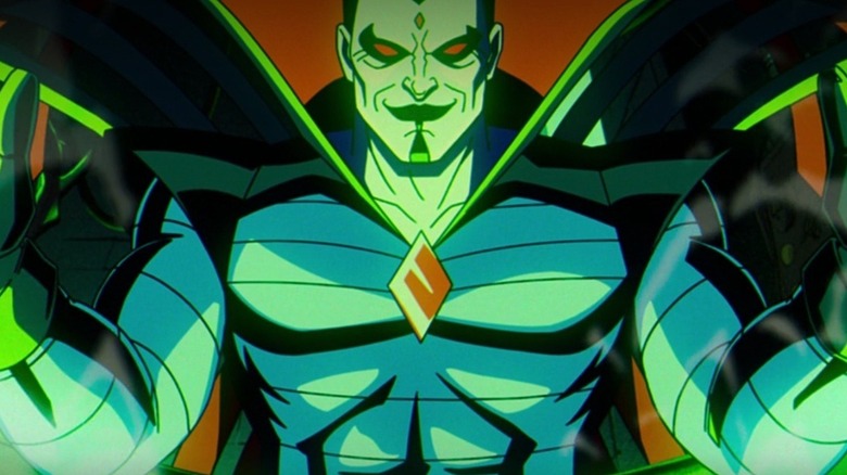 A scheming Mister Sinister from X-Men '97 (2024)