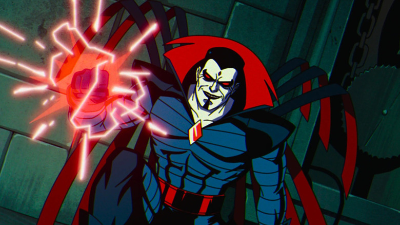 Mister Sinister maliciously deploying his powers in "X-Men '97" (2024)