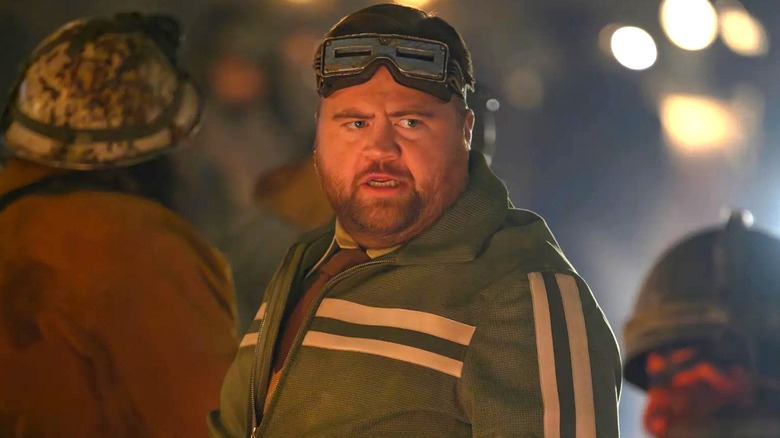 Mole Man in his underground kingdom in The Fantastic Four: First Steps