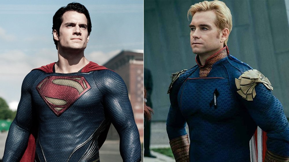 Superman/Homelander