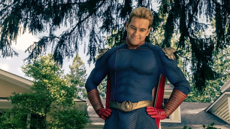 Homelander Billy Butcher