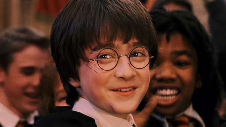 Harry Potter smiling