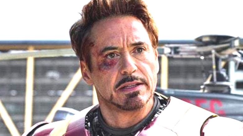 Robert Downey Jr. as Iron Man