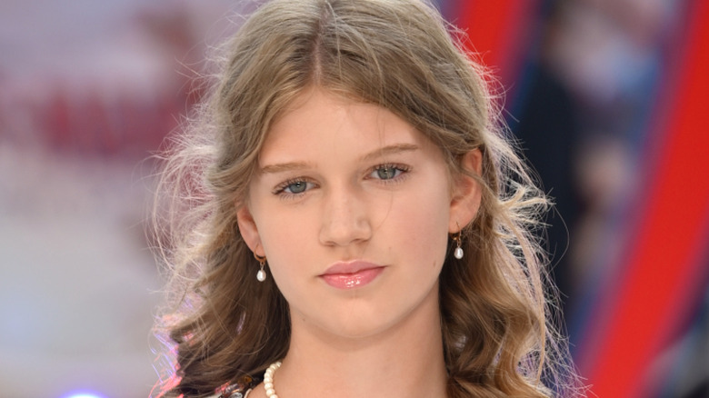 Olivia Booth-Ford looking serious