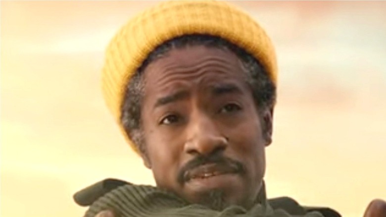 André 3000 appears in the Squarespace seashells commercial
