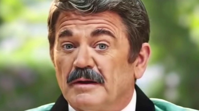 Bravecto John Michael Higgins mustache