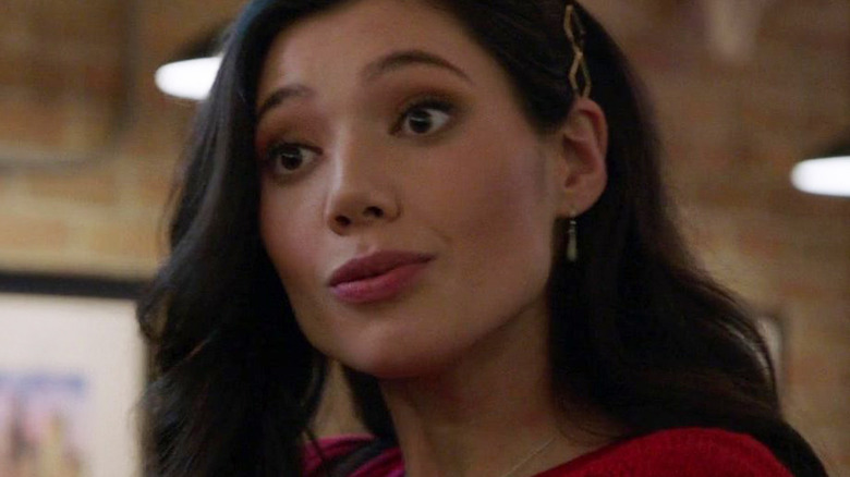 Chicago Fire Violet Mikami Face