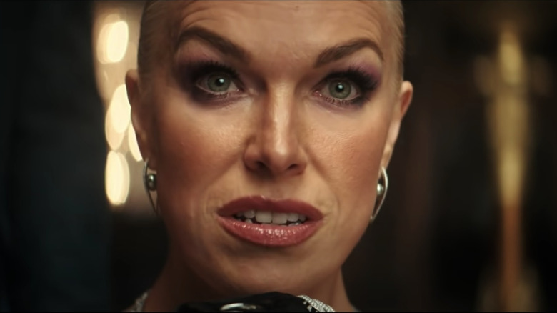 Hannah Waddingham in Rakuten commercial